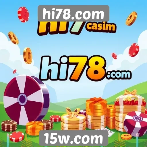 Diversidade de jogos casuais no hi78.com atrai jogadores