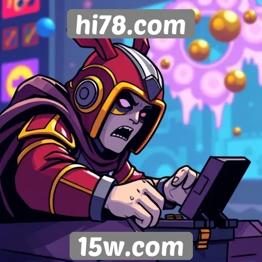 Tendências de jogos emergentes no hi78.com