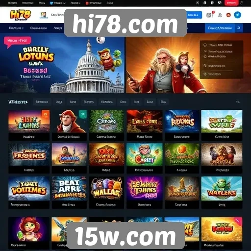 Comparativo entre hi78.com e outros sites de jogos