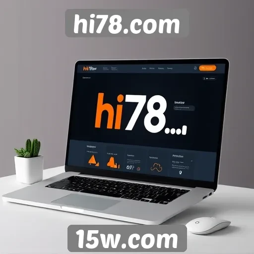 Análise da interface de usuário do hi78.com
